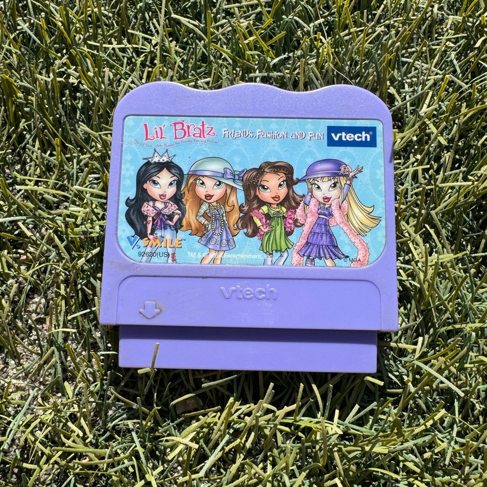 Lil' Bratz Video Game - Purple
